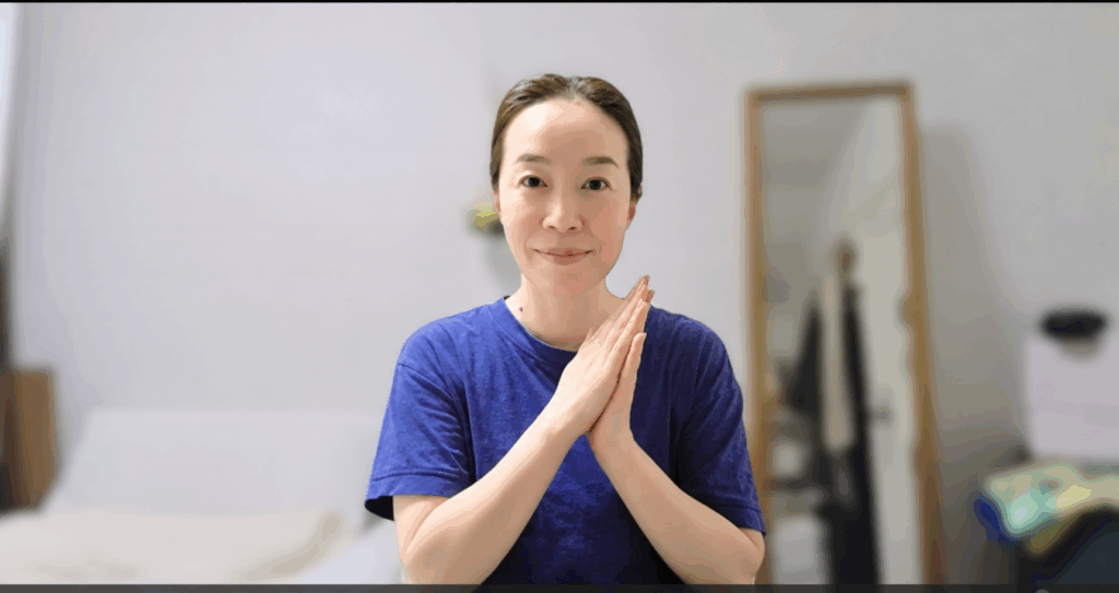 ゆるスタジオ　オンラインレッスン　斉藤緑里さん